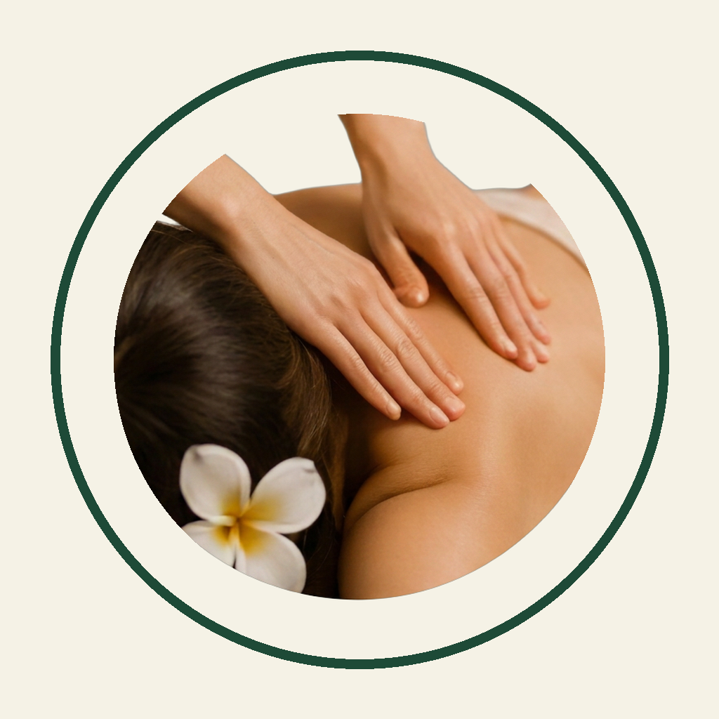 Upper Back Relaxation Massage