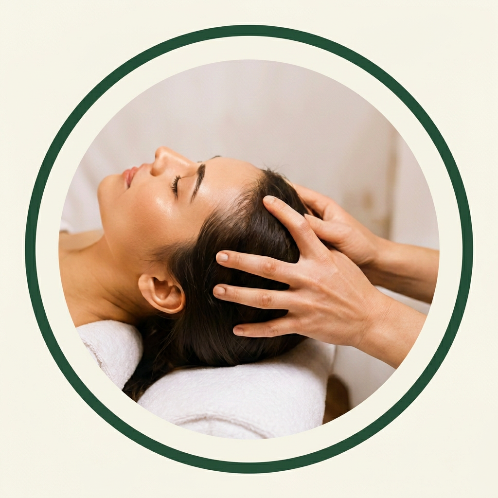 Scalp Massage