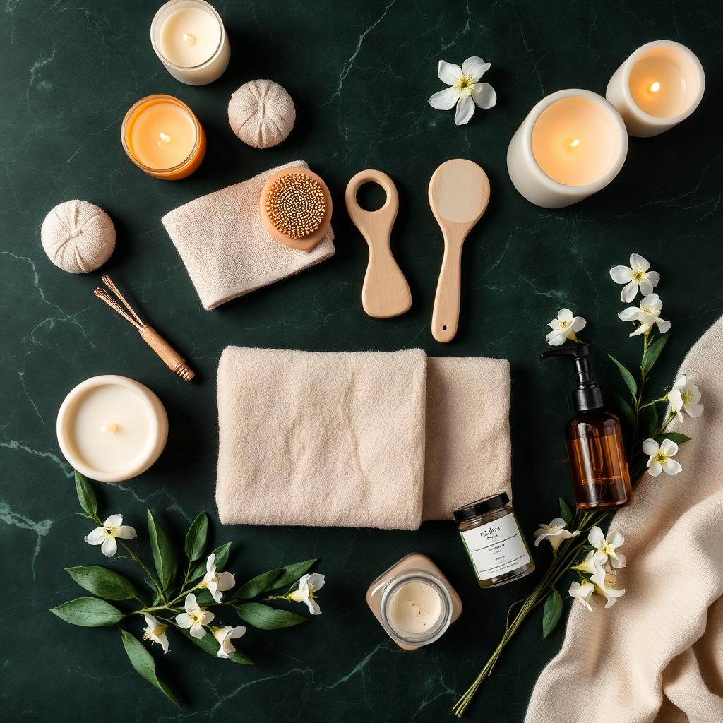 Lua Escape enhanced head spa experience with facial and arm massage
