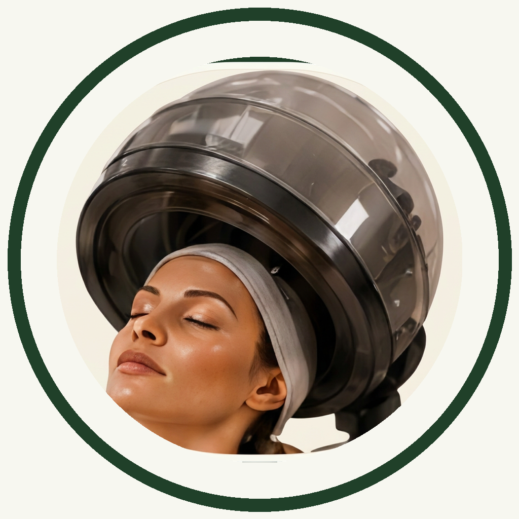 Hot Oil Treatment for Hair